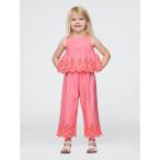 セットアップ アイレット ポプリン コーデセット (幼児・ベビー) キッズ 子供服 女の子