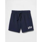 パンツ babyGap リラックス GAPロゴ プルオンショートパンツ キッズ 子供服 男の子