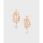 ピアス ゴールドパールピアス レディース