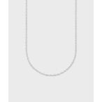 ネックレス シルバーネックレス(50cm) レディース