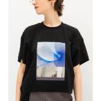 tシャツ アンモナイトプリントTシャツ レディース