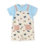 ベビー服 ロンパース クラシックカーショートオール