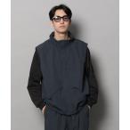 ベスト ジレ 「BUDDIES Dept.」ソフトヴィンテージベスト メンズ