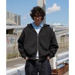 パーカー double zip hoodie/ダブルジップパーカー メンズ レディース