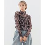 tシャツ 「COLLABORATION」unoa / シアートップス レディース