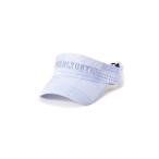 サンバイザー 「PEARLY GATES」チェック柄バイザー (UNISEX) レディース メンズ