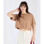 ポロシャツ ポロ コットンニットポロ レディース