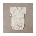浴衣 「NAOMI ITO(ナオミイトウ)」 甚平2wayドレス アメザイク 50〜70cm キッズ 子供 女の子