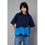 tシャツ Attachment hem tops　　アタッチメントヘムトップス レディース