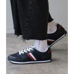 スニーカー 「TOMMY HILFIGER/トミーヒルフィガー」TH GLOBAL JOGGER/グローバルジョガー ローカット スニーカー レディー