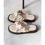 サンダル HusHusH クシュクシュサンダ