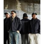 ショッピングモッズ ミリタリージャケット モッズコート WAIPER.inc 忠実復刻 米軍 U.S.NAVY N-1 デッキジャケット 前期型 NAVY アルパカライニ