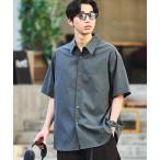 シャツ 限定展開 AiRide/エアライド リラックスフィット レギュラーカラー シャツ メンズ