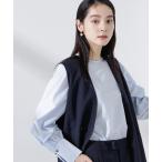 ブラウス シャツ タイプライターボリュームスリーブブラウス レディース