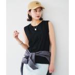 tシャツ ノースリーブプルオーバー レディース