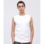 t рубашка [DAILY/tei Lee ]RIB NOSLEEVE T-SHIRT /tei Lee одежда ребра безрукавка футболка / AVIREX /a