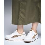 スニーカー PUMA プーマ ウィメンズ コート ラリー SKYE レオ スニーカー レディース