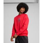 トレーナー スウェット PUMA プーマ メンズ フェラーリ レース ビッグ シールド クルー スウェット メンズ