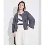 ブルゾン アウター スリーブドロストブルゾン レディース