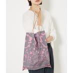 トートバッグ 「カリテ×マニプリ」サンペイズリーバック レディース