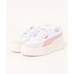 スニーカー PUMA プーマ KARMEN 2 IDOL カルメン 2 IDOL 401205 ABC-MART限定 *04WH/R.QUARTZ レ