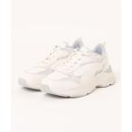 スニーカー PUMA プーマ CASSIA MU カシーア MU 401269 ABC-MART限定 *07WARM WHITE レディース