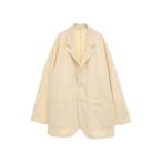 ジャケット テーラードジャケット PIGMENT DYE DISTRESSED TAILORED JACKET レディース メンズ