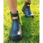 長靴 レインブーツ HUNTER ユニセックス プレイ モールデット ブーツ レディース メンズ