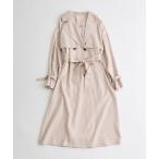 [OLIVE des OLIVE] тренчкот SMALL свет бежевый женский 