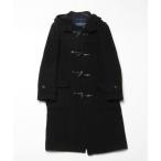 「LONDON TRADITION」 ダッフルコート 38 ブラック レディース