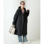 「FREAK'S STORE」 ダウンジャケット フリ- ブラック レディース