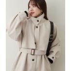 「Remind me and forever」 トレンチコート FREE アイボリー レディース