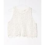 ショッピングホリスター 「Hollister」 ノースリーブブラウス M ホワイト レディース