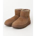 ショッピングムートンブーツ 「UGG」 ムートンブーツ 24cm ブラウン レディース