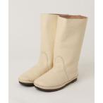 「KOOS」 ブーツ 37 ホワイト レディース