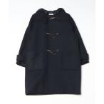 [B:MING by BEAMS] полупальто "даффл коут" MEDIUM темно-синий женский 