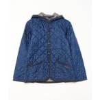 ショッピングラベンハム 「LAVENHAM」 キルティングジャケット 36 ブルー レディース