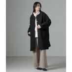 [NANO universe] no color пальто FREE черный женский 