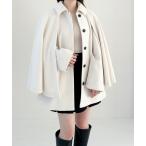 [Heather] пальто с отложным воротником FREE слоновая кость женский 