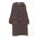 ショッピングダッフル 「LONDON TRADITION」 ダッフルコート 34 ブラウン レディース