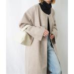 [LADY LUCK LUCA] no color пальто - серый женский 