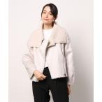 「SNIDEL」 ライダースジャケット FREE ベージュ レディース