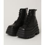 「NakedWolfe」 ショートブーツ 37 ブラック レディース