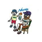  стикер NANGA×USHIODA STICKER/ наан ga× корова odahi нижний ki стикер 