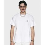 tシャツ CR MONOGRAM EMBROIDERY T SHIRT メンズ