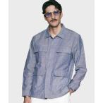 カバーオール JUNGLE FATIGUE CHAMBRAY JACKET メンズ