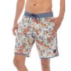水着 RVCA メンズ ARCH TRUNK 19 ボードショーツ 「2025年春夏モデル」/ルーカ総柄ボードショーツ(水着) メンズ