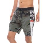  купальный костюм RVCA мужской APEX 2 TRUNK 18 спортивные шорты [2025 год весна лето модель ]/ Roo ka боковой дизайн логотипа спортивные шорты ( купальный костюм ) мужской 