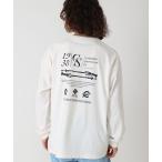 tシャツ Columbia/スタックブルックグラフィック ロングスリーブTシャツ/コロンビア/吸湿・速乾/紫外線/長袖Tシャツ メンズ レディース