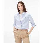 ショッピングHILFIGER ブラウス シャツ オックスフォードリラックスフィットロングスリーブシャツ レディース